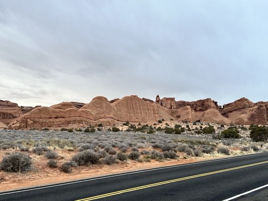 Arches National Park by null