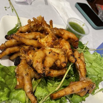 Bien Hen Restaurant - Chicken feet - Seafood Near Me - Westminster, California