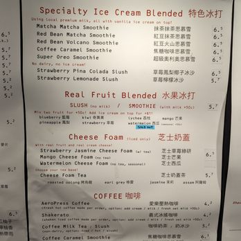 Blossom Teas - Menu - Juice Bars & Smoothies Near Me - Burnaby, British Columbia