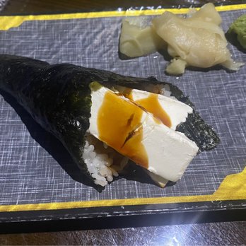 Fujiyama - Eel and Cream cheese hand roll - Japanese Near Me - Stuart, Florida
