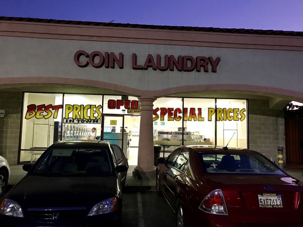 WELL LAUNDERMAT 1955 Monument Blvd, Concord, California Laundromat