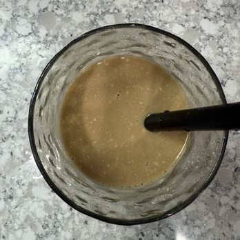The Alley - drink after straining 3 times... - Bubble Tea Near Me - Brea, California