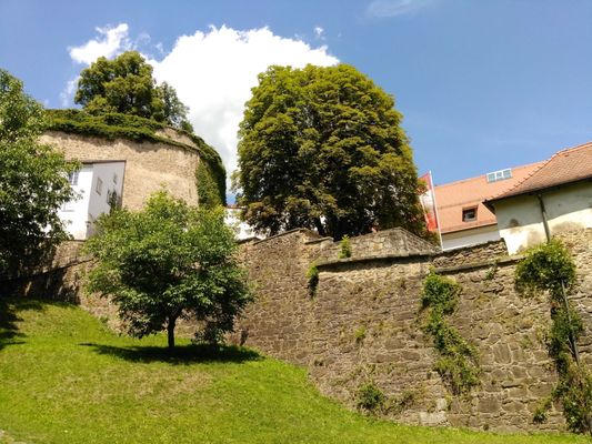 Veste Oberhaus by null