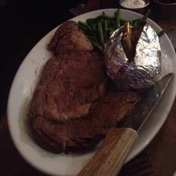 Birch & Barley - Prime rib (and this is the small!!). So good!! - American Near Me - Pullman, Washington Birch & Barley - Prime rib (and this is the small!!). So good!! - American Near Me - Pullman, Washington