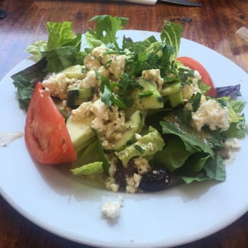 Firehouse Taverna - Salad that comes w/ every plate - Greek Near Me - Reseda, California Firehouse Taverna - Salad that comes w/ every plate - Greek Near Me - Reseda, California