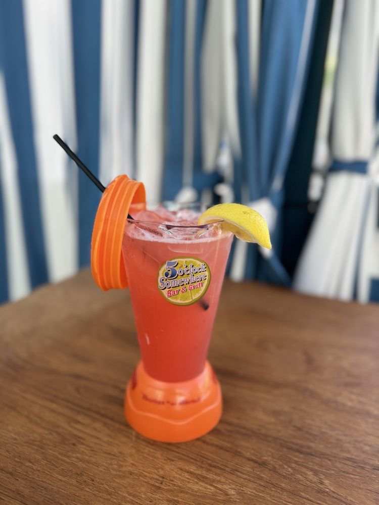 5 o'Clock Somewhere Rooftop Bar