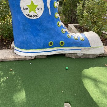 Peter Pan Mini-Golf - Cute decor! - Mini Golf Near Me - Austin, Texas