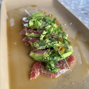 Centrico - Tuna Tiradito - Mexican Near Me - Anaheim, California