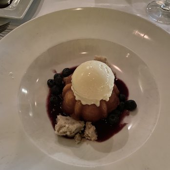 Fat Canary - Citrus pound cake - New American Near Me - Williamsburg, Virginia