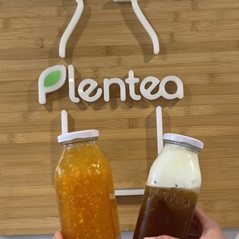 Plentea - Sea Salt Creama Oolong and Grapefruit Tea - Tea Rooms Near Me - San Francisco, California Plentea - Sea Salt Creama Oolong and Grapefruit Tea - Tea Rooms Near Me - San Francisco, California