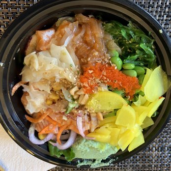 Poke Origin - Salmon 3 Scoops Regular Poke Origin - Poke Near Me - San Francisco, California Poke Origin - Salmon 3 Scoops Regular Poke Origin - Poke Near Me - San Francisco, California