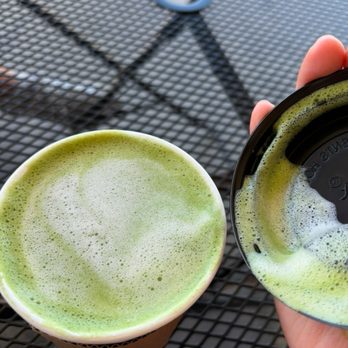 Twee Coffee - hot matcha - Coffee & Tea Near Me - Riverside, California
