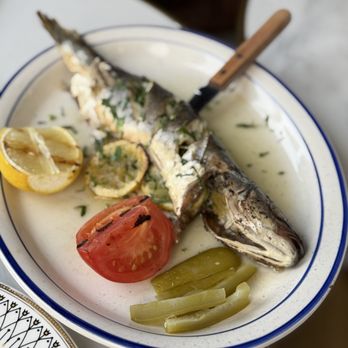 Milos Taverna - Branzino - Greek Near Me - San Francisco, California