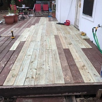 Jeff's haul and Install - Deck repaired perfectly - Movers Near Me