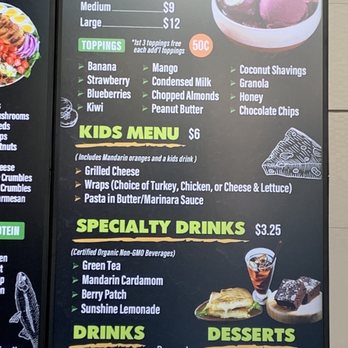 The Toss Up - Açaí bowls, kids menu, drinks, and desserts - Salad Near Me - Gardena, California The Toss Up - Açaí bowls, kids menu, drinks, and desserts - Salad Near Me - Gardena, California