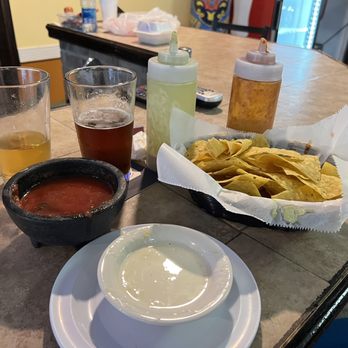 Mayan House - Small queso. Yum. $4.99. - Mexican Near Me - Manchester, Tennessee