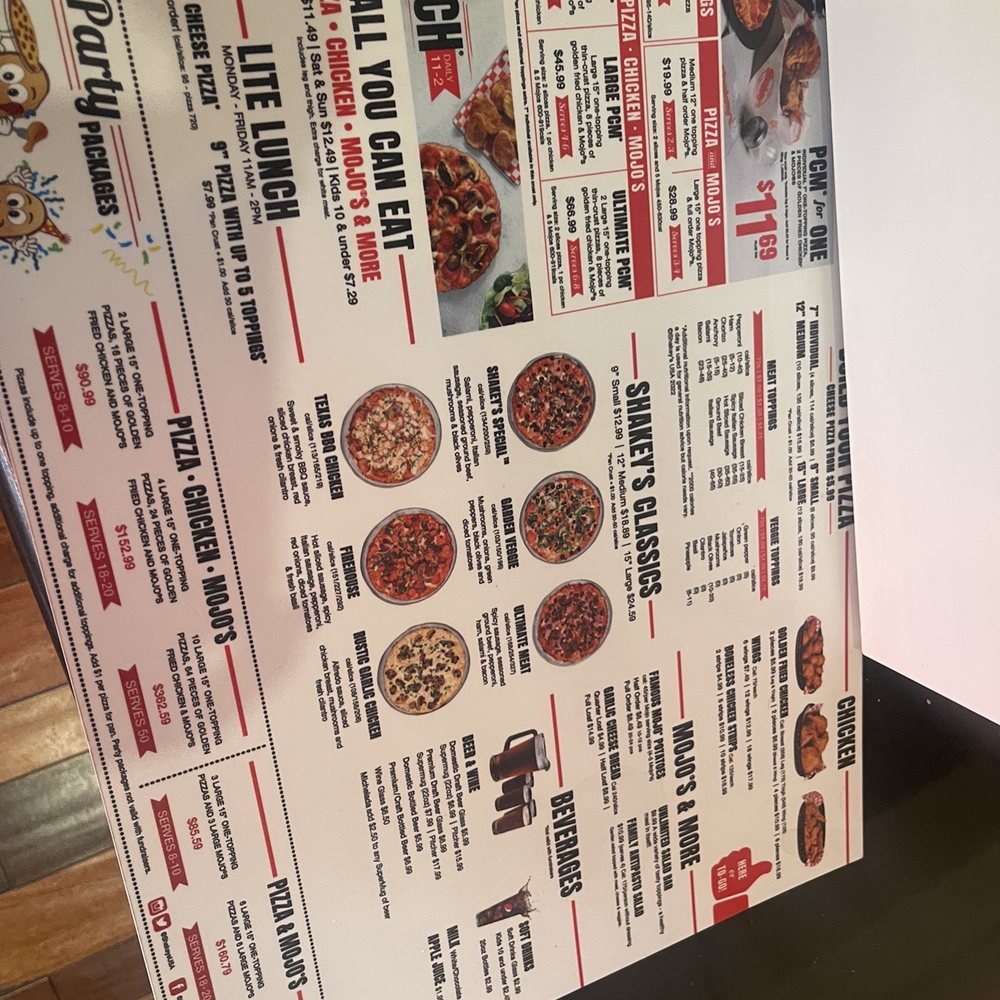 Shakey's Pizza Parlor - Pizza Near Me - Chino, California Shakey's Pizza Parlor - Pizza Near Me - Chino, California