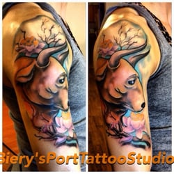 Biery's Port Tattoo Studio - Work by Jon M