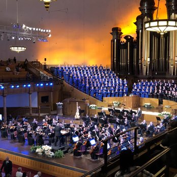 Tabernacle Choir at Temple Square - Performing Arts Near Me - Salt Lake City, Utah Tabernacle Choir at Temple Square - Performing Arts Near Me - Salt Lake City, Utah