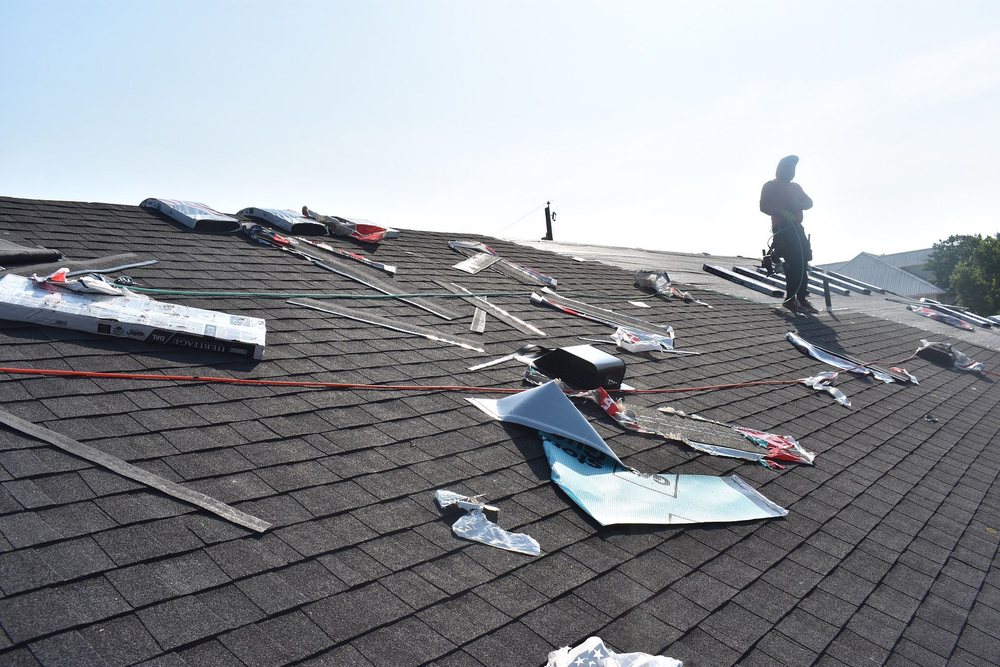 Slide of Greyhound Roofing