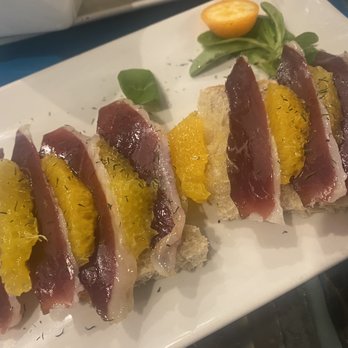 Taberna La Concha - Cured Duck With Slices Of Orange - Tapas Bars Near Me - Madrid, M