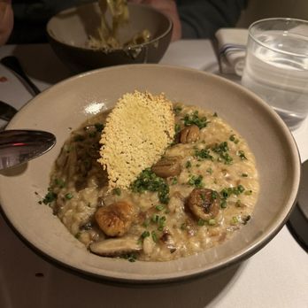Shosh - risotto - Vegan Near Me - New York, New York