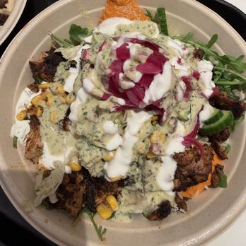 CAVA - Steak Greens + Grains Bowl - Salad Near Me - Monrovia, California CAVA - Steak Greens + Grains Bowl - Salad Near Me - Monrovia, California