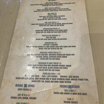 Casa México - Menu, part 2 (7/15/2023) - Mexican Near Me - Philadelphia, Pennsylvania Casa México - Menu, part 2 (7/15/2023) - Mexican Near Me - Philadelphia, Pennsylvania