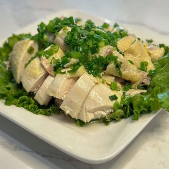 Jiang Nan Spring - What I wanted: chicken with tons of scallions/green onions - Chinese Near Me - Alhambra, California