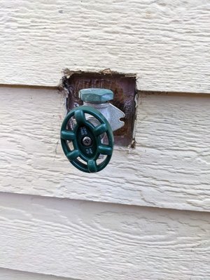 J and S Plumbing Service Logo