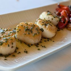 The Caprice Seafood & Steakhouse - Scallops