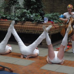 Guy's Hospital - Lunchtime entertainment by musical staff