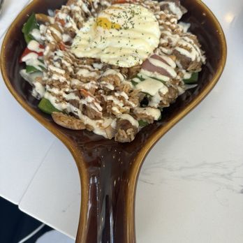 Somethin - Chop Steak Pilaf - Korean Near Me - La Mirada, California Somethin - Chop Steak Pilaf - Korean Near Me - La Mirada, California