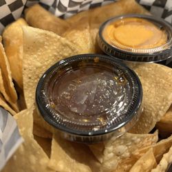 Casey's - Flautas with nachos and cheese