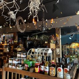 The shop