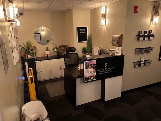 Station on The Riverwalk