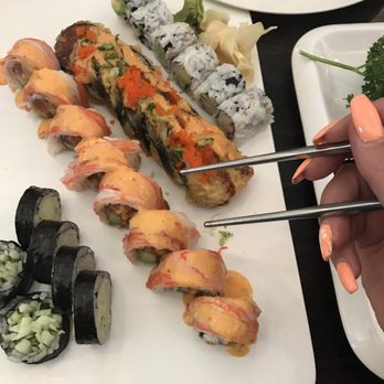 Sake Sushi - Metal chopsticks - Japanese Near Me - Black Mountain, North Carolina Sake Sushi - Metal chopsticks - Japanese Near Me - Black Mountain, North Carolina