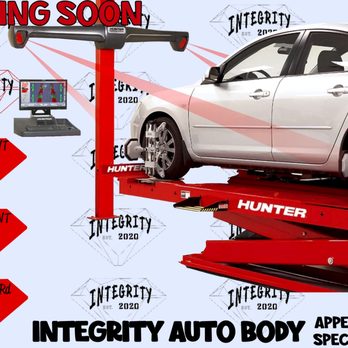 Integrity Auto Body Appearance Specialists - Alignments coming soon! - Body Shops Near Me - Tempe, Arizona Integrity Auto Body Appearance Specialists - Alignments coming soon! - Body Shops Near Me - Tempe, Arizona