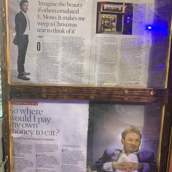 E Mono - Giles Core - TimeOut article - Kebab Near Me - London, XGL