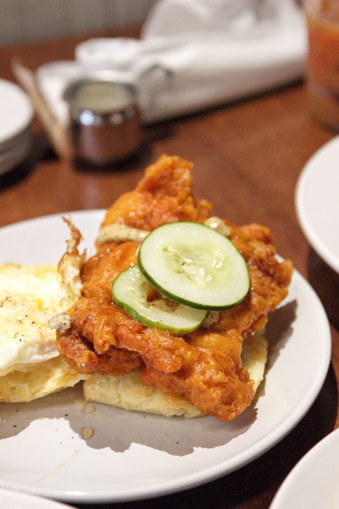 Food from Biscuit Love: Gulch