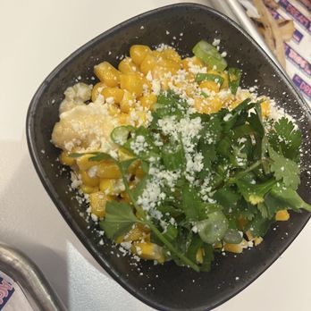 The Dream Tacos - Cream corn - Cocktail Bars Near Me - Plano, Texas
