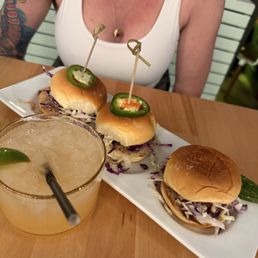 Pork sliders Pork sliders