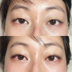 Keratin lash lift