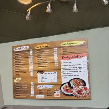 Roll & Grill - Menu as of 7/16/26 - Japanese Near Me - Fullerton, California Roll & Grill - Menu as of 7/16/26 - Japanese Near Me - Fullerton, California