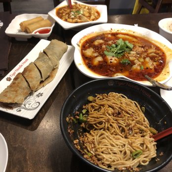 Tiger Noodle House - Yummy meal! - Chinese Near Me - Katy, Texas