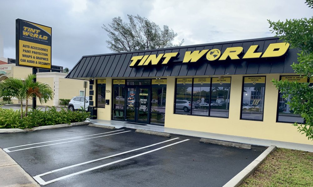 TINT WORLD 23 Photos & 19 Reviews 1324 S Federal Hwy, Pompano Beach