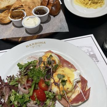 Narbona Coconut Grove - Eggs benedict - Wine Bars Near Me - Miami, Florida