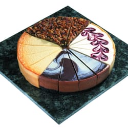 Desserts Of Distinction - Cheesecake Samplers