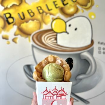 Bubble Egg - DIY Bubble Egg Waffle - Asian Fusion Near Me - Katy, Texas Bubble Egg - DIY Bubble Egg Waffle - Asian Fusion Near Me - Katy, Texas