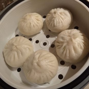 Dumpling Express - Mushroom & Scallion vegetarian buns - Shanghainese Near Me - Berkeley, California